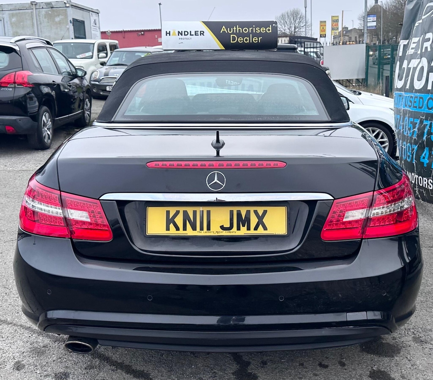 Used Mercedes-Benz E Class 2011 for sale - 78127297: Photo 88