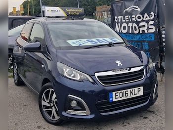 Used Peugeot 108 2016 for sale - 75634613: Photo