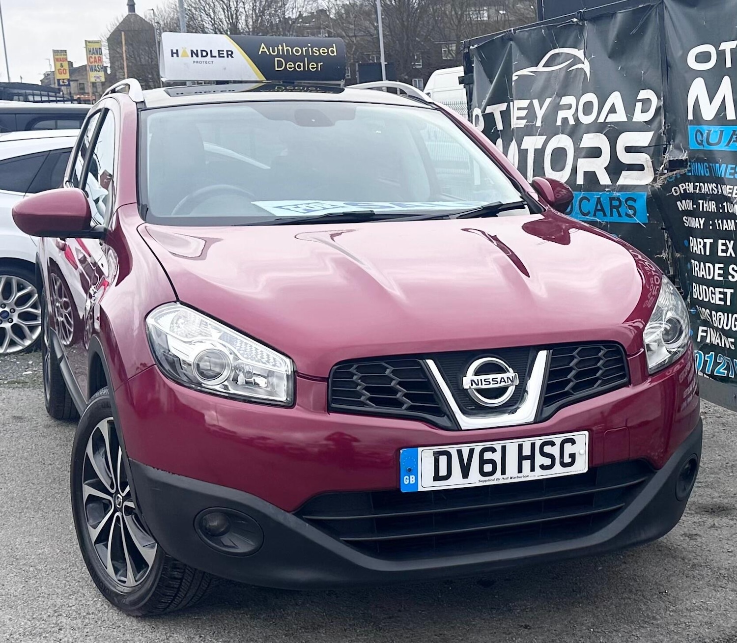 Used Nissan Qashqai 2011 for sale - 77657881: Photo 48