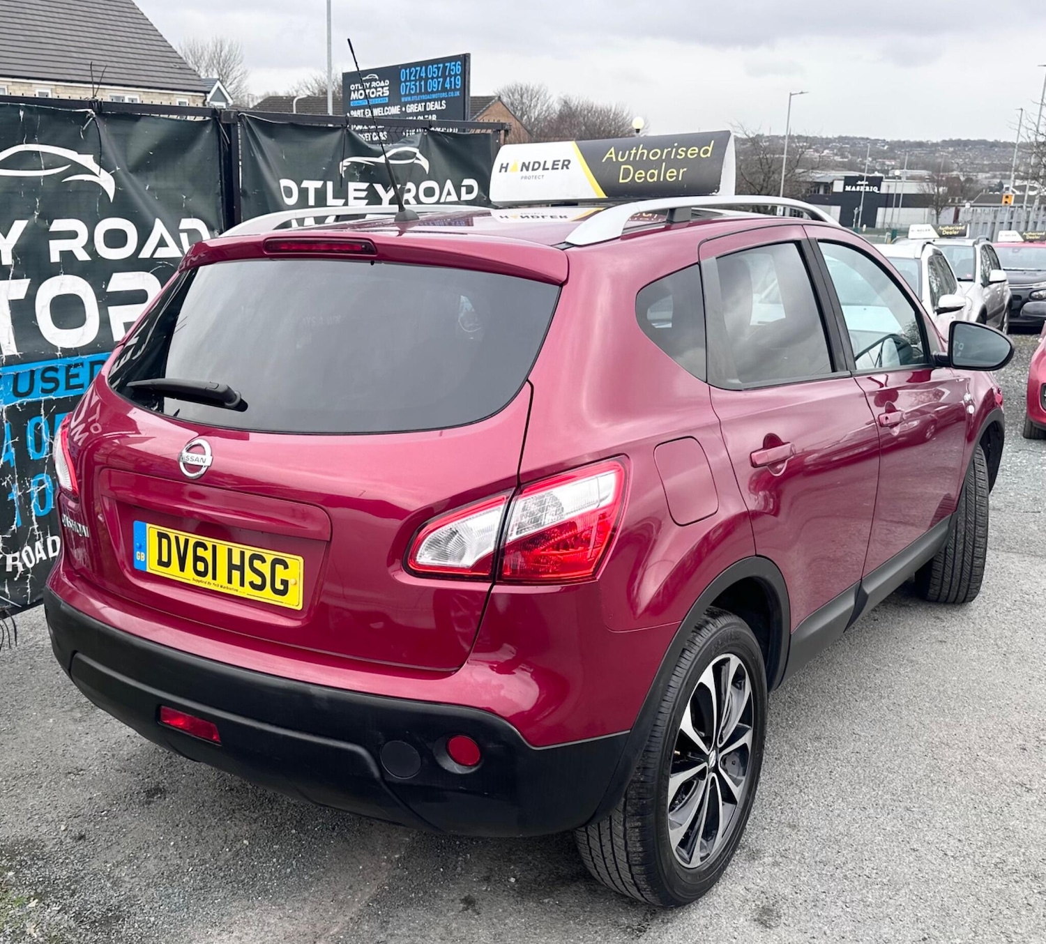 Used Nissan Qashqai 2011 for sale - 77657881: Photo 61