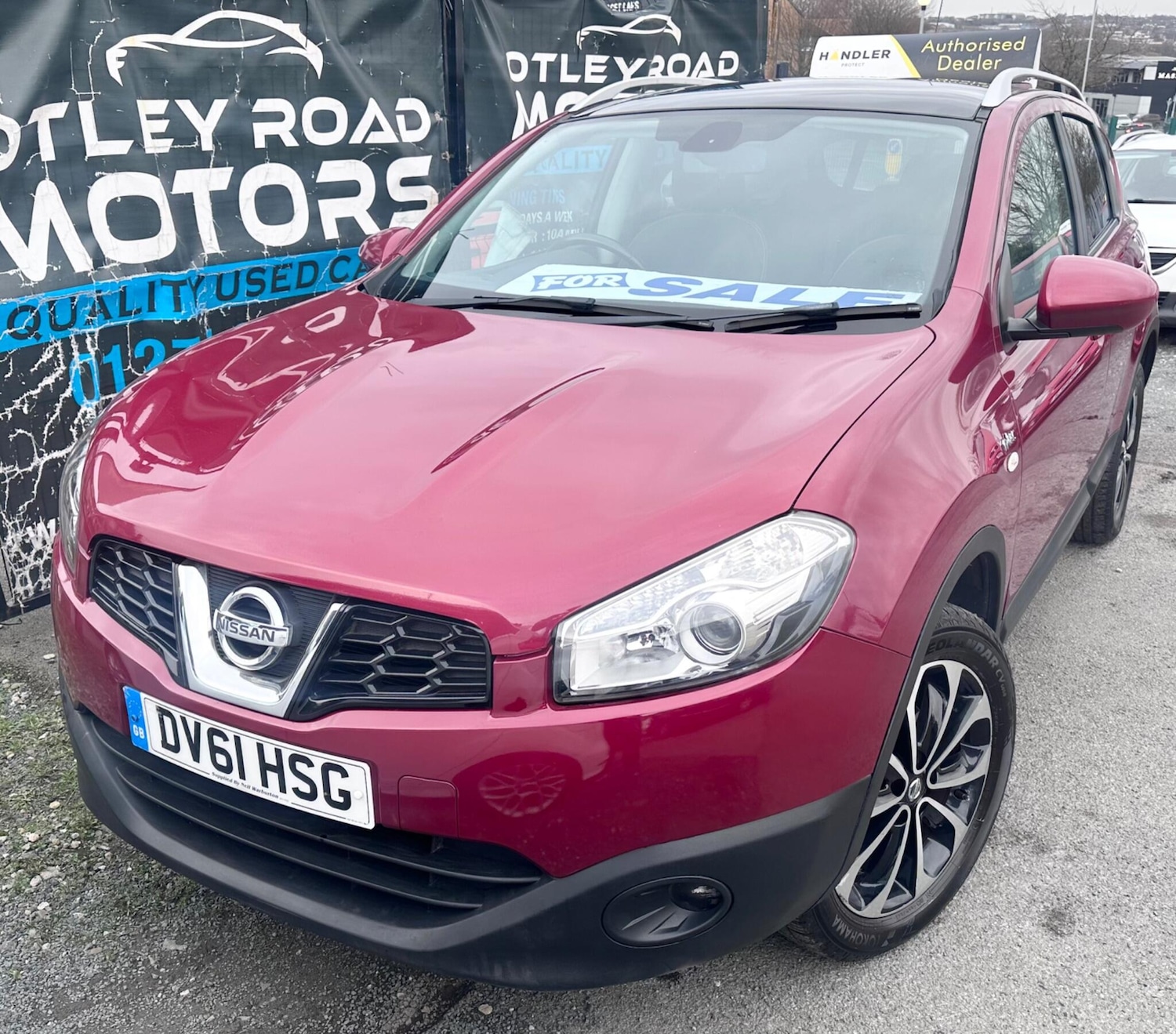 Used Nissan Qashqai 2011 for sale - 77657881: Photo 69