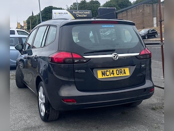 Used Vauxhall Zafira 2014 for sale - 79472206: Photo
