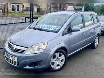 Used Vauxhall Zafira 2010 for sale - 78796243: Photo