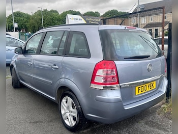Used Vauxhall Zafira 2010 for sale - 78796243: Photo