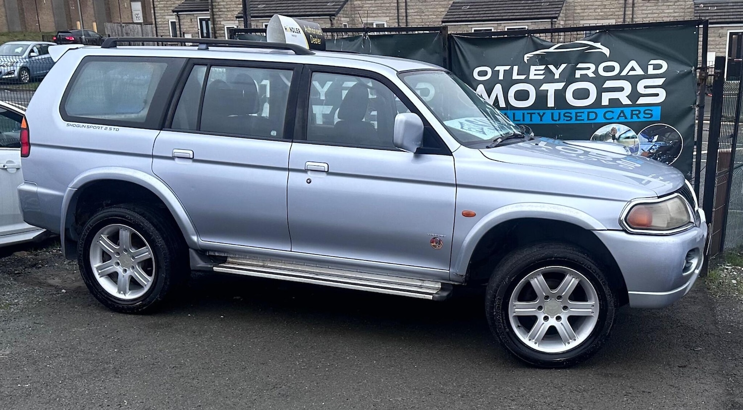 Used Mitsubishi Shogun Sport 2004 for sale - 77411440: Photo 24