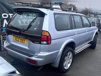 Used Mitsubishi Shogun Sport 2004 for sale - 77411440: Photo