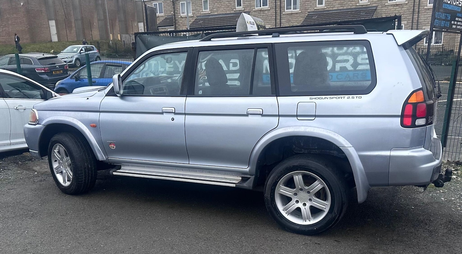 Used Mitsubishi Shogun Sport 2004 for sale - 77411440: Photo 42