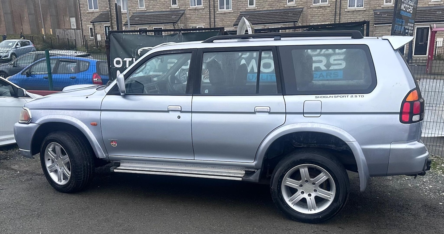 Used Mitsubishi Shogun Sport 2004 for sale - 77411440: Photo 43