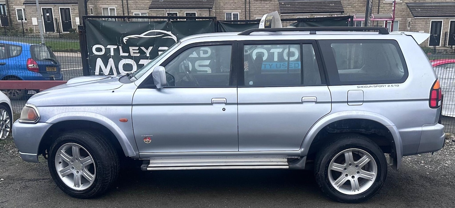 Used Mitsubishi Shogun Sport 2004 for sale - 77411440: Photo 45