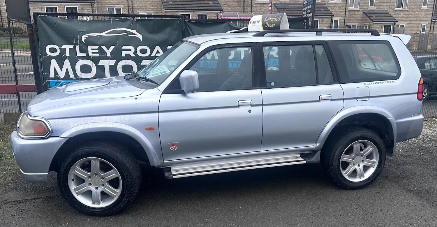 Used Mitsubishi Shogun Sport 2004 for sale - 77411440: Photo 47