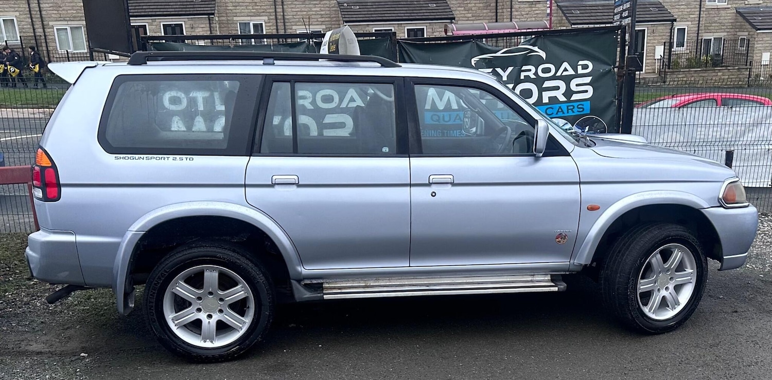 Used Mitsubishi Shogun Sport 2004 for sale - 77411440: Photo 50