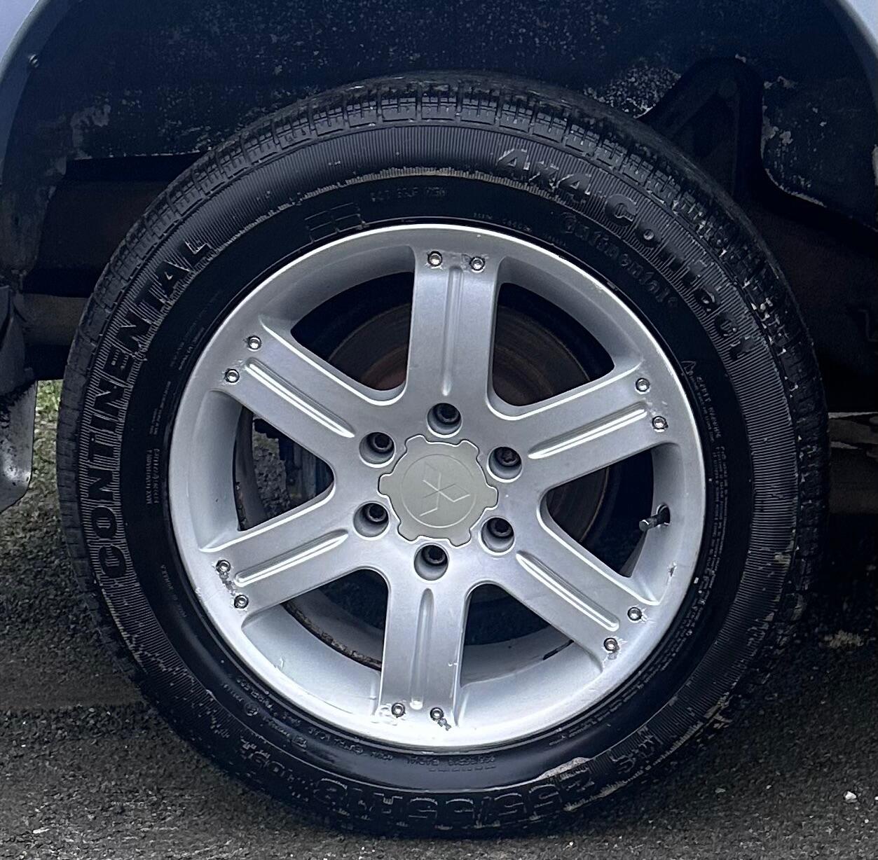 Used Mitsubishi Shogun Sport 2004 for sale - 77411440: Photo 59