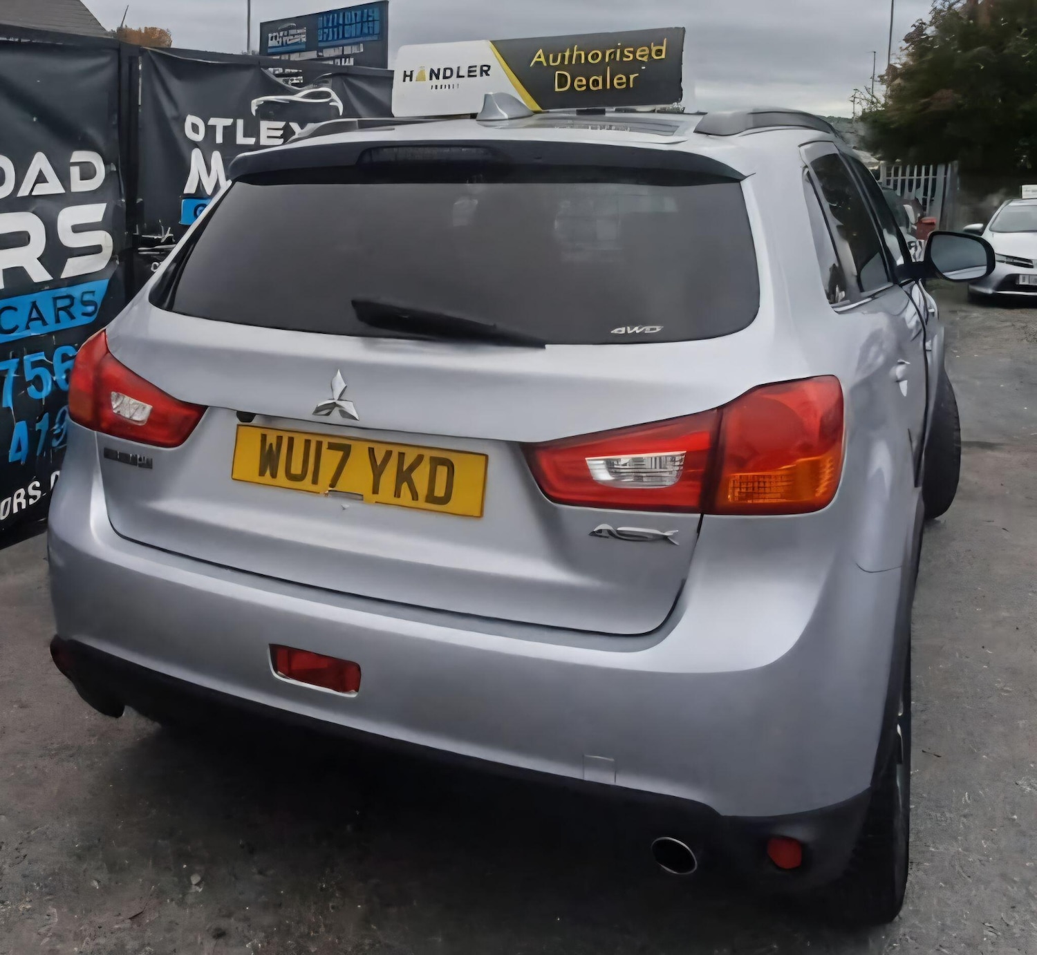 Used Mitsubishi ASX 2017 for sale - 76990901: Photo 23