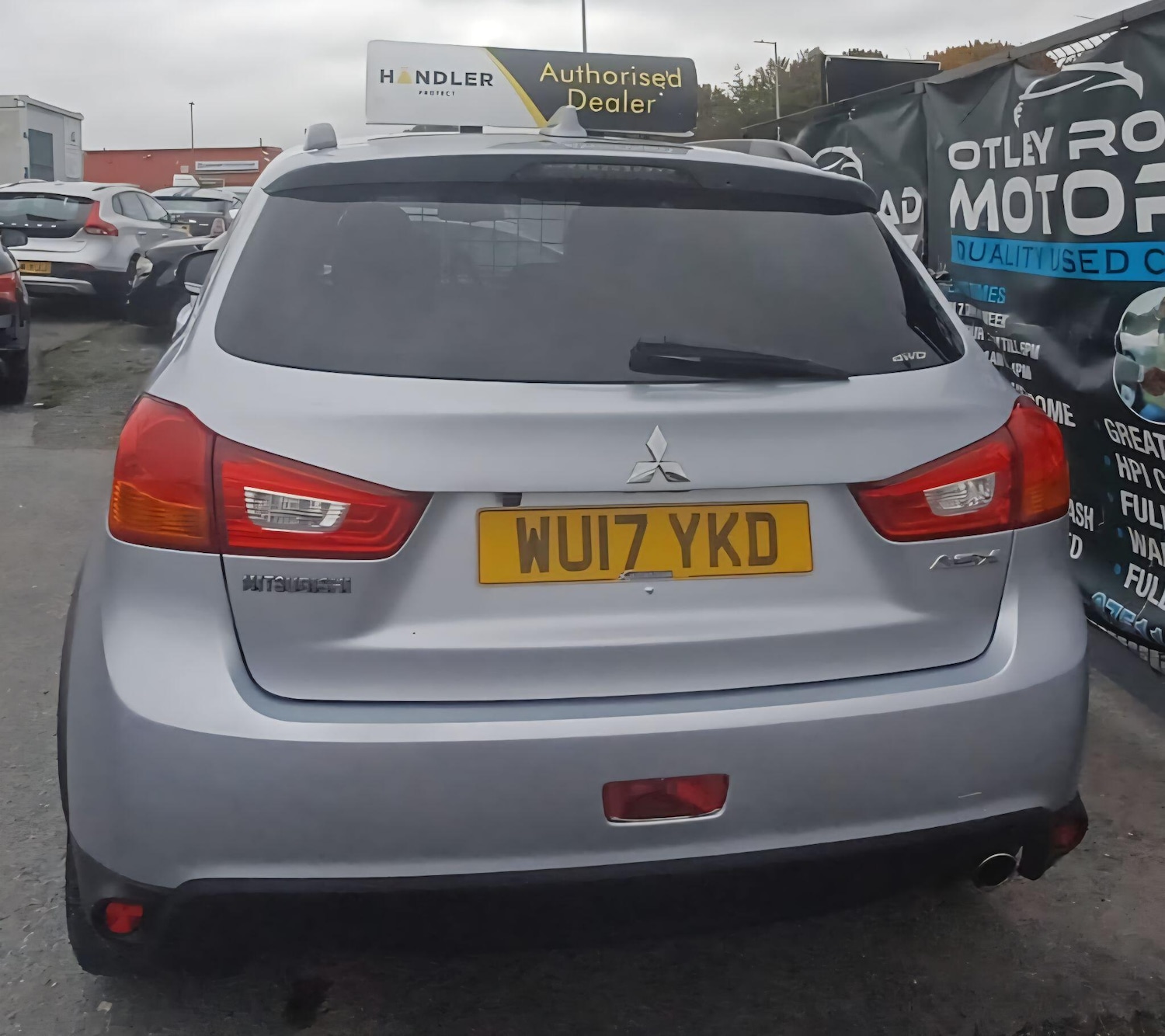 Used Mitsubishi ASX 2017 for sale - 76990901: Photo 50