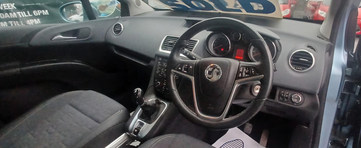 Used Vauxhall Meriva 2014 for sale - 76988021: Photo 2