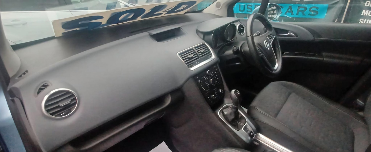 Used Vauxhall Meriva 2014 for sale - 76988021: Photo 30