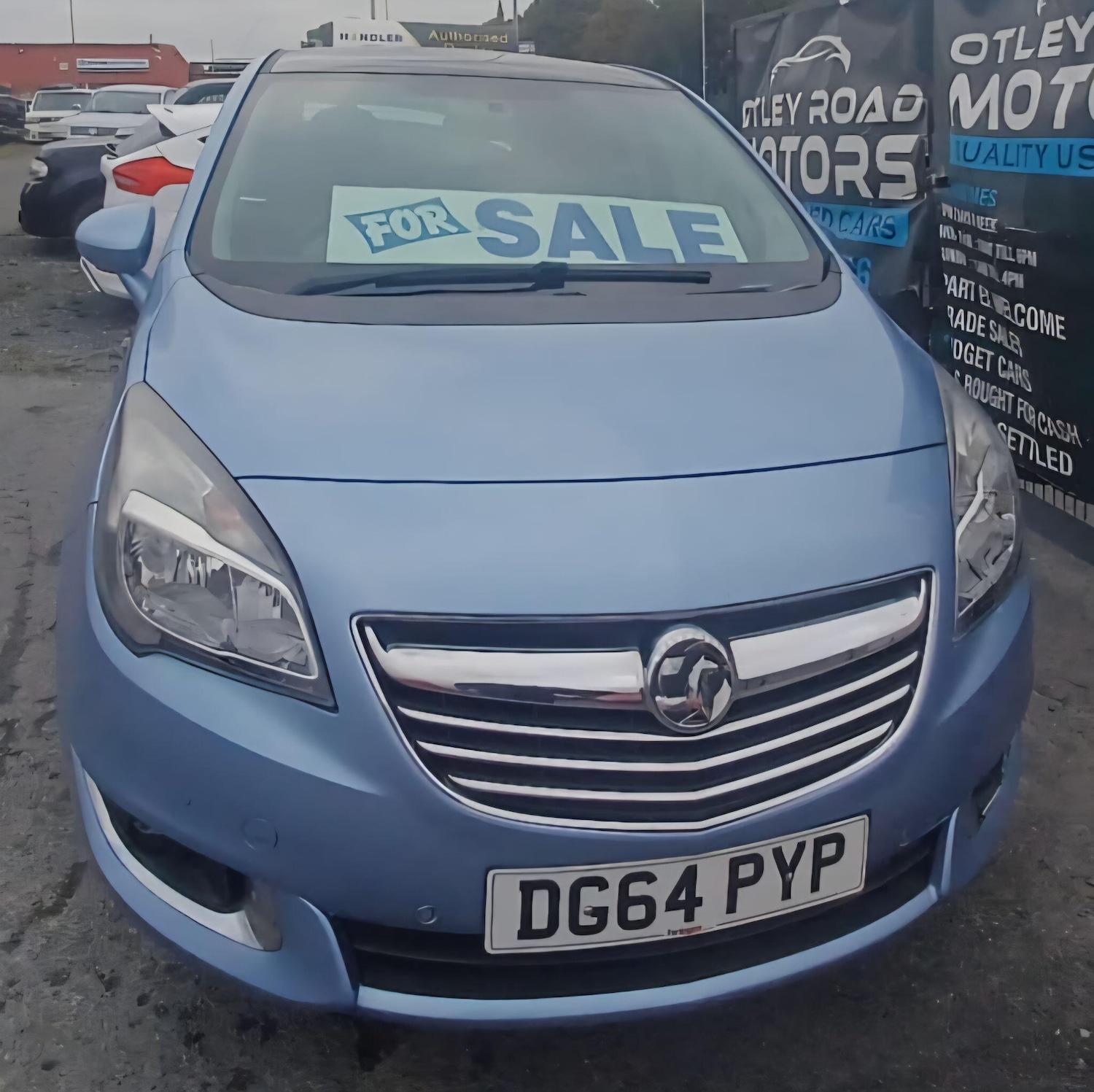 Used Vauxhall Meriva 2014 for sale - 76988021: Photo 38