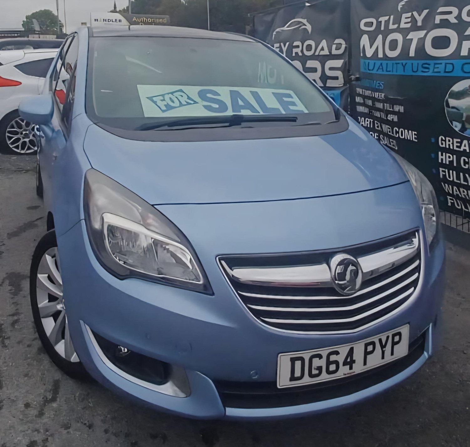 Used Vauxhall Meriva 2014 for sale - 76988021: Photo 41
