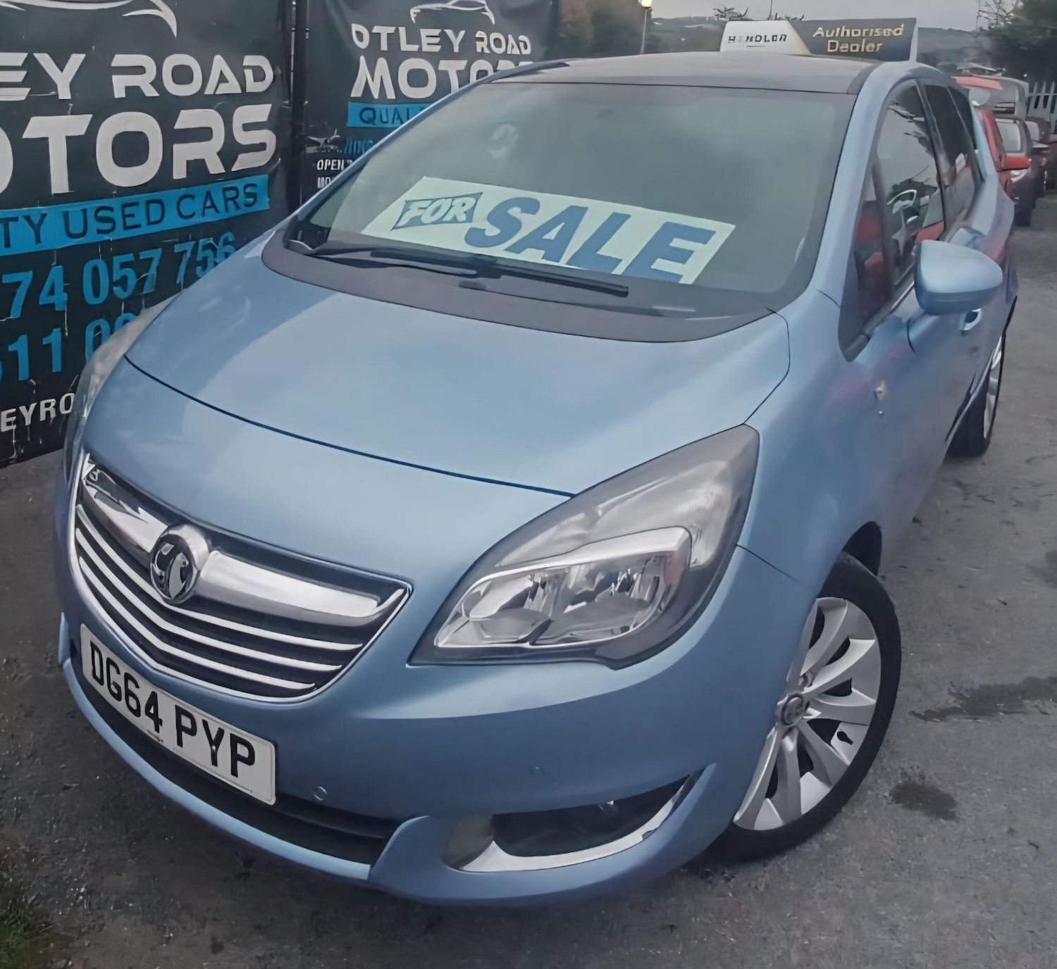 Used Vauxhall Meriva 2014 for sale - 76988021: Photo 43