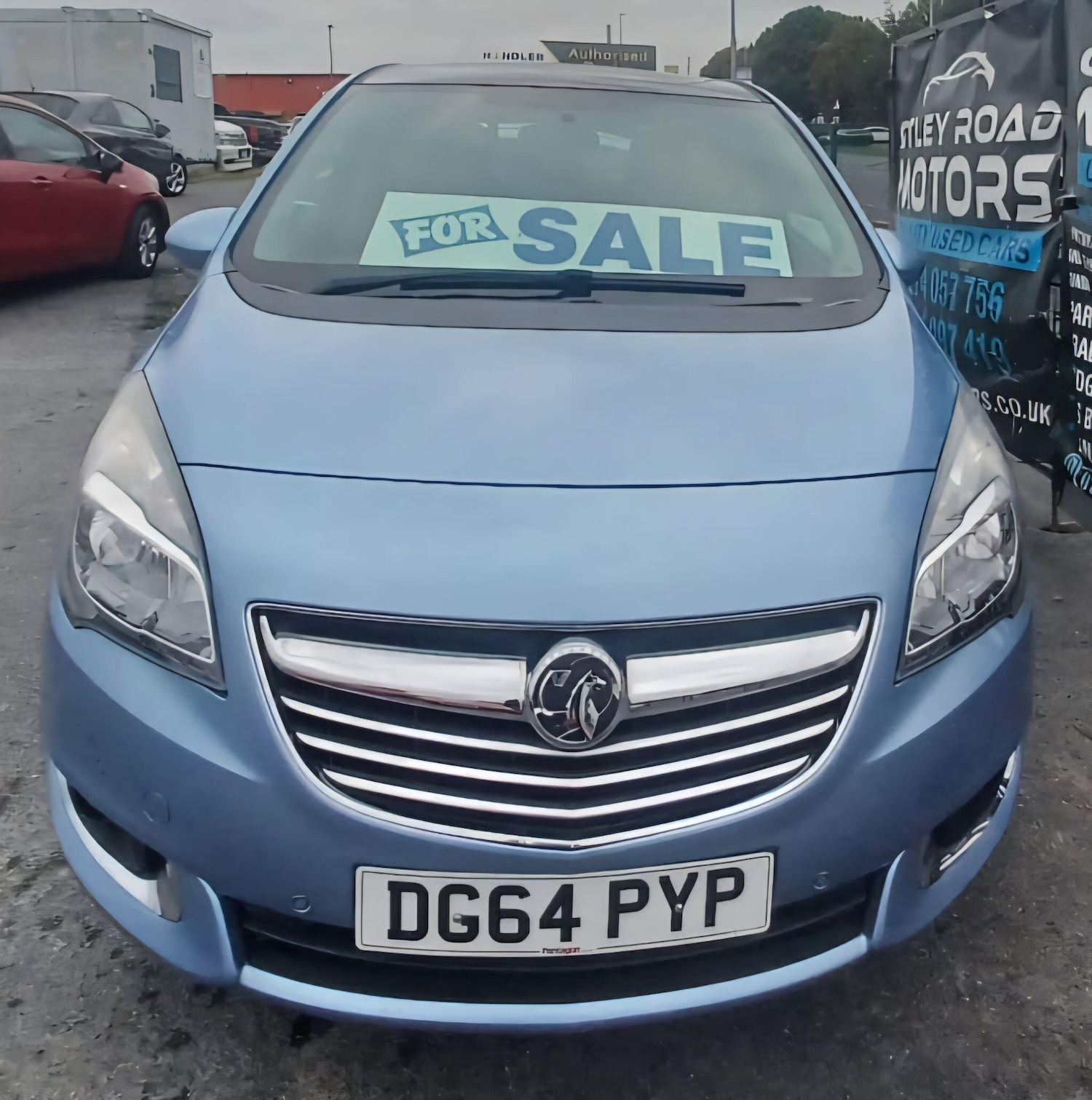 Used Vauxhall Meriva 2014 for sale - 76988021: Photo 51