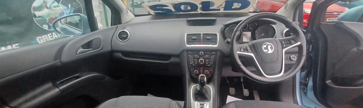 Used Vauxhall Meriva 2014 for sale - 76988021: Photo 7