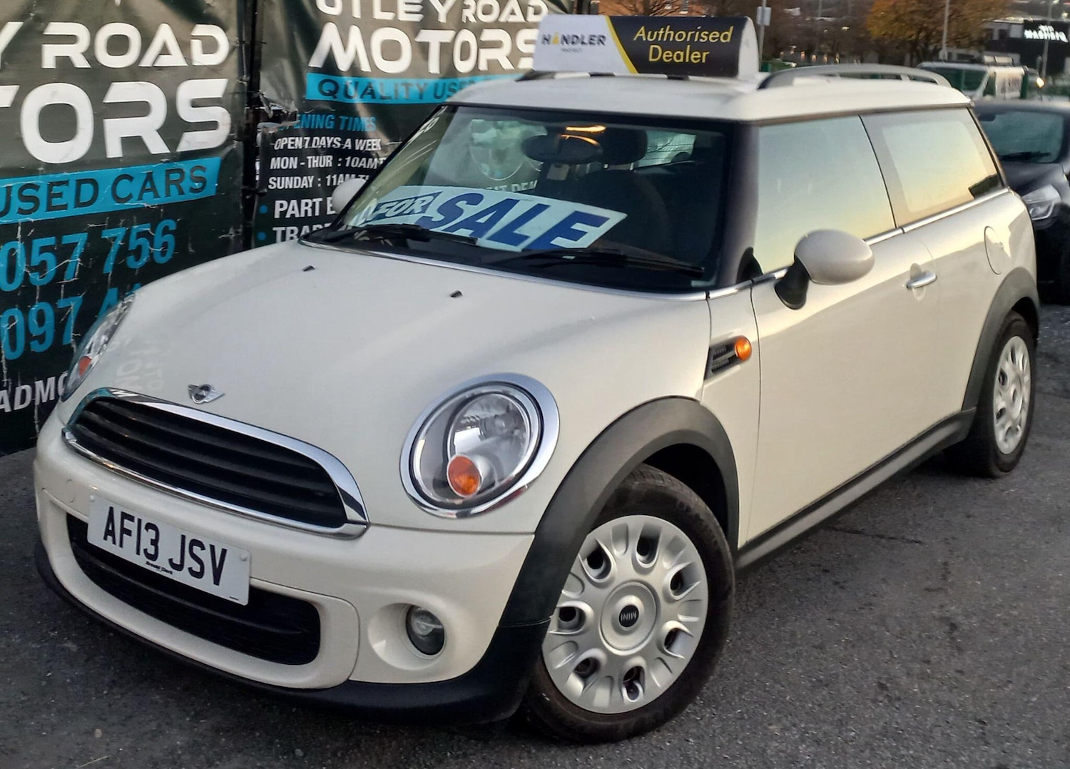 Used MINI Clubman 2013 for sale - 76671228: Photo 1