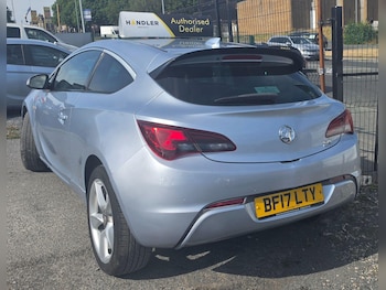 Used Vauxhall Astra GTC 2017 for sale - 79188926: Photo