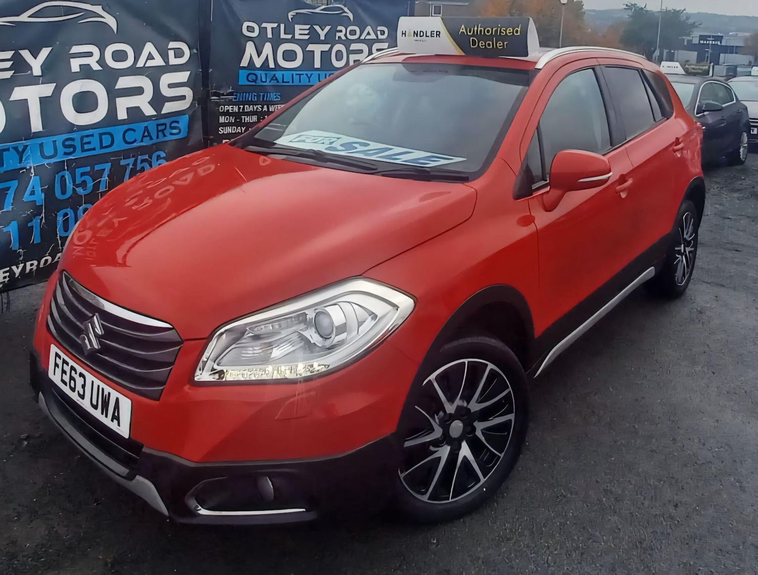 Used Suzuki SX4 S-Cross 2013 for sale - 76377843: Photo 1