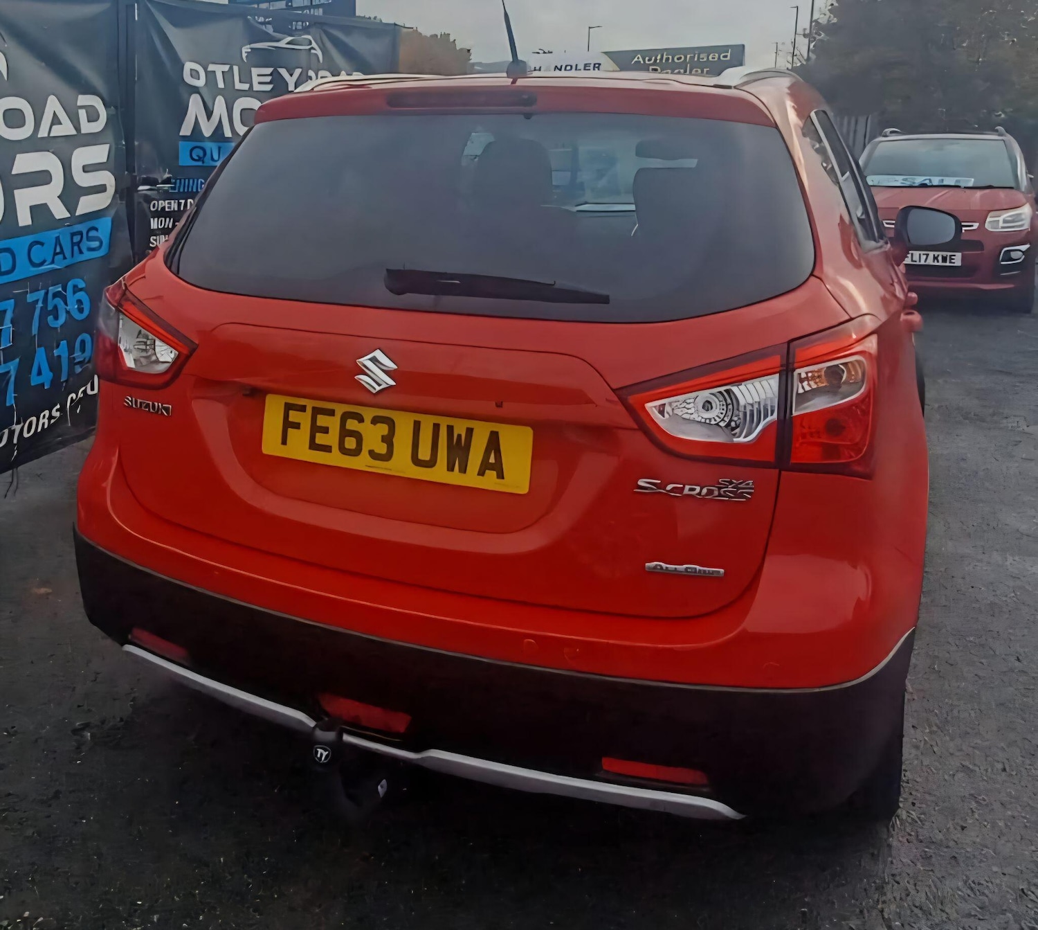 Used Suzuki SX4 S-Cross 2013 for sale - 76377843: Photo 23