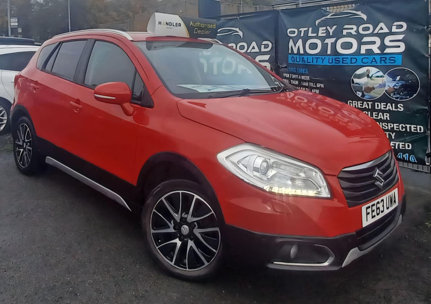 Used Suzuki SX4 S-Cross 2013 for sale - 76377843: Photo 3