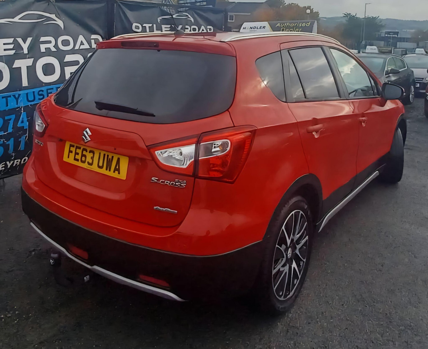 Used Suzuki SX4 S-Cross 2013 for sale - 76377843: Photo 30