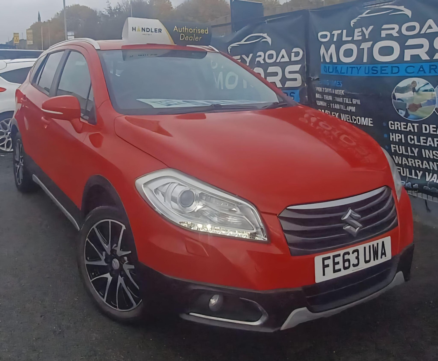 Used Suzuki SX4 S-Cross 2013 for sale - 76377843: Photo 40