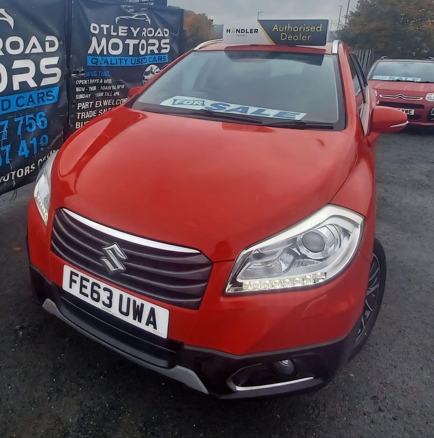 Used Suzuki SX4 S-Cross 2013 for sale - 76377843: Photo 47