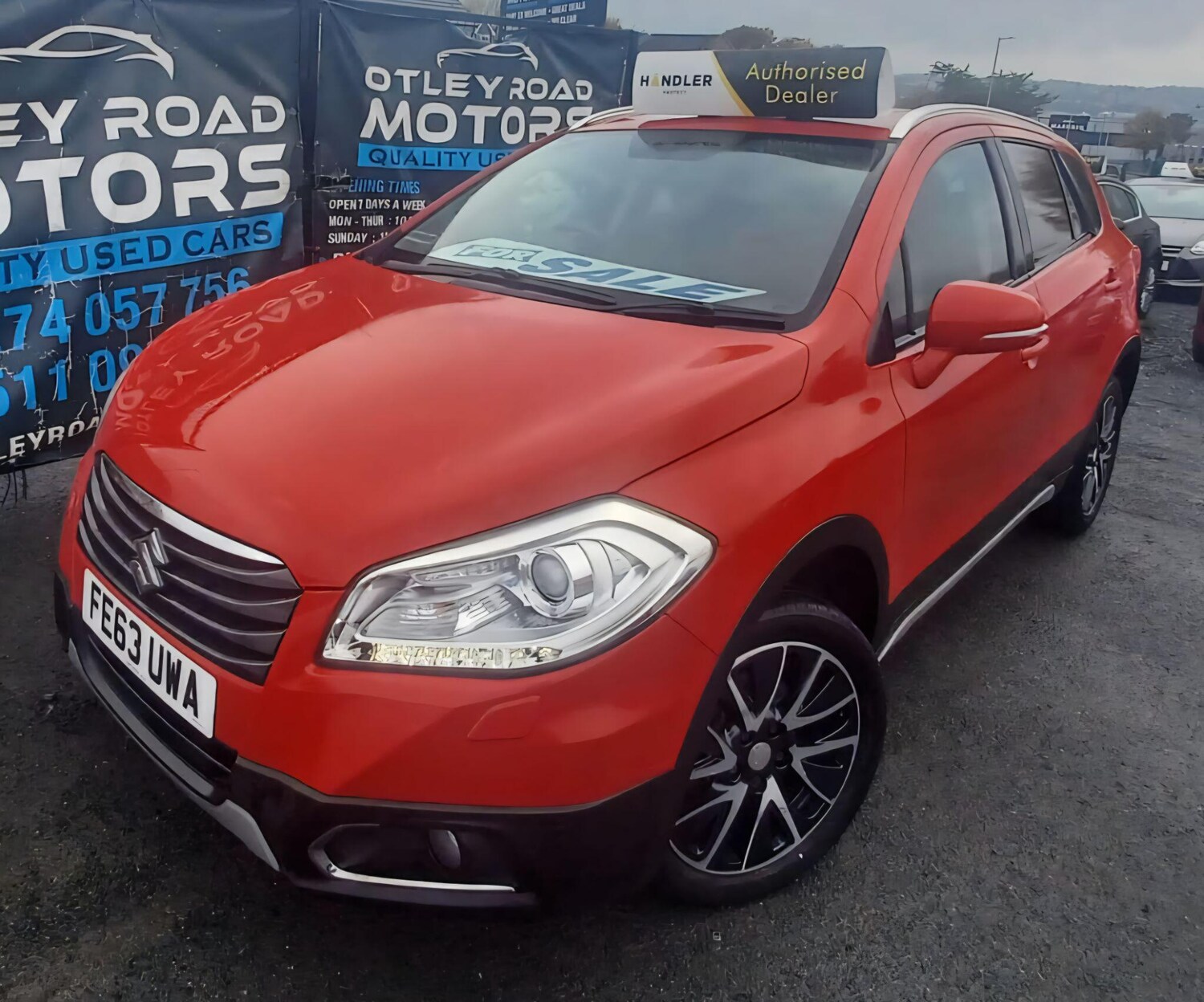 Used Suzuki SX4 S-Cross 2013 for sale - 76377843: Photo 48