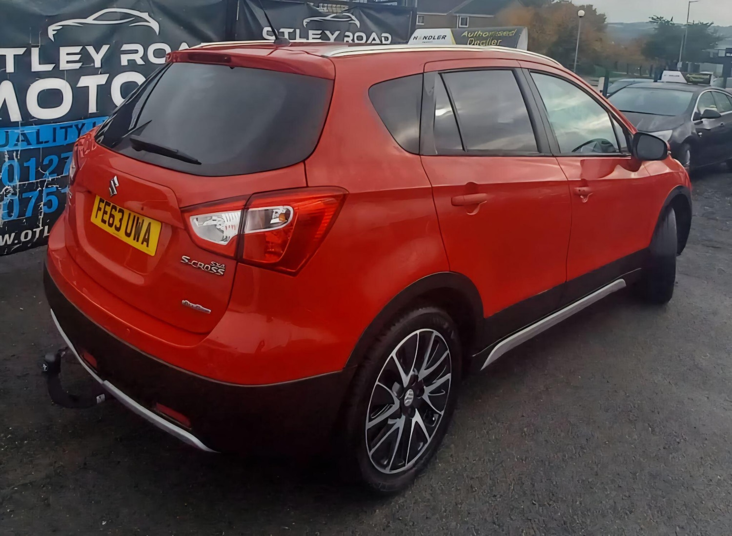 Used Suzuki SX4 S-Cross 2013 for sale - 76377843: Photo 5