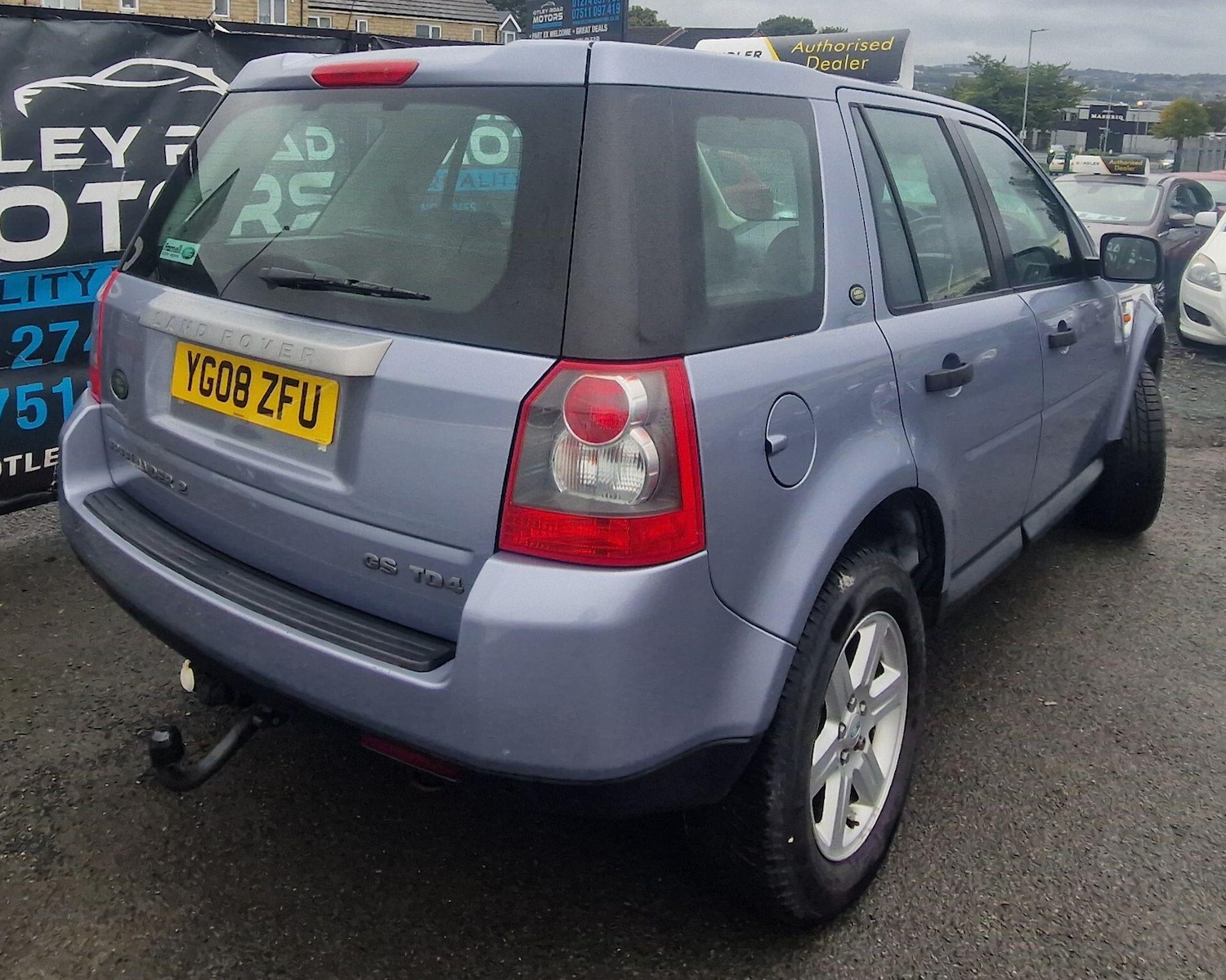 Vehicle 22