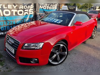 Used Audi A5 Cabriolet 2010 for sale - 75635108: Photo