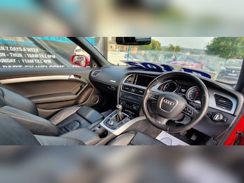Used Audi A5 Cabriolet 2010 for sale - 75635108: Photo
