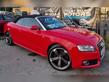 Used Audi A5 Cabriolet 2010 for sale - 75635108: Photo