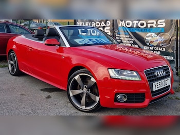 Used Audi A5 Cabriolet 2010 for sale - 75635108: Photo