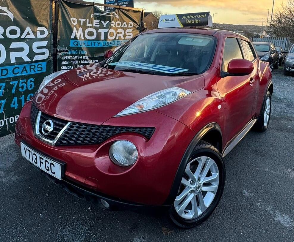 Used Nissan Juke 2013 for sale - 76801157: Photo 1