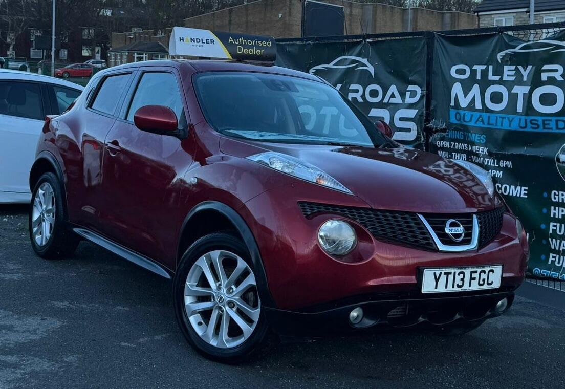 Used Nissan Juke 2013 for sale - 76801157: Photo 3