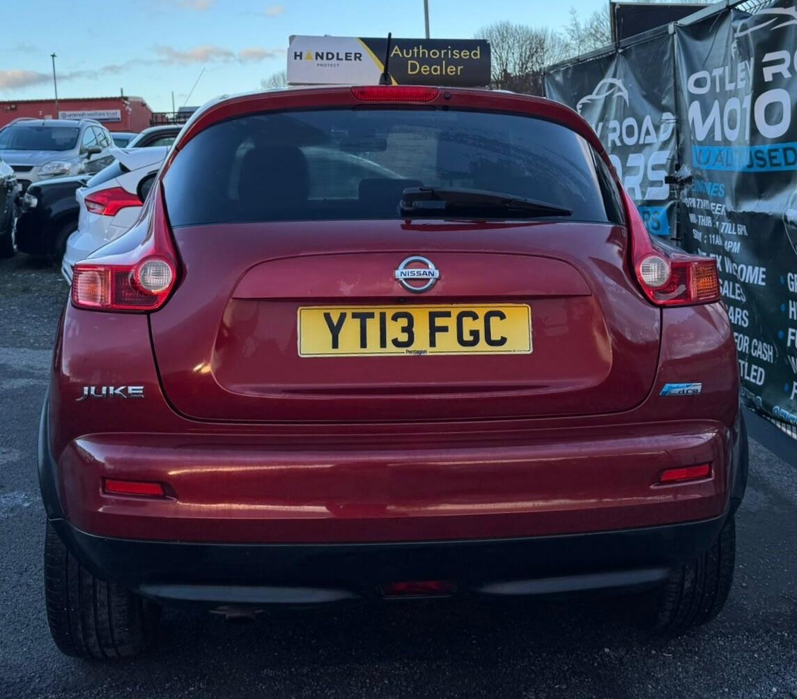 Used Nissan Juke 2013 for sale - 76801157: Photo 35