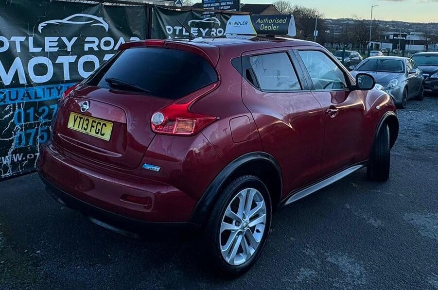 Used Nissan Juke 2013 for sale - 76801157: Photo 38