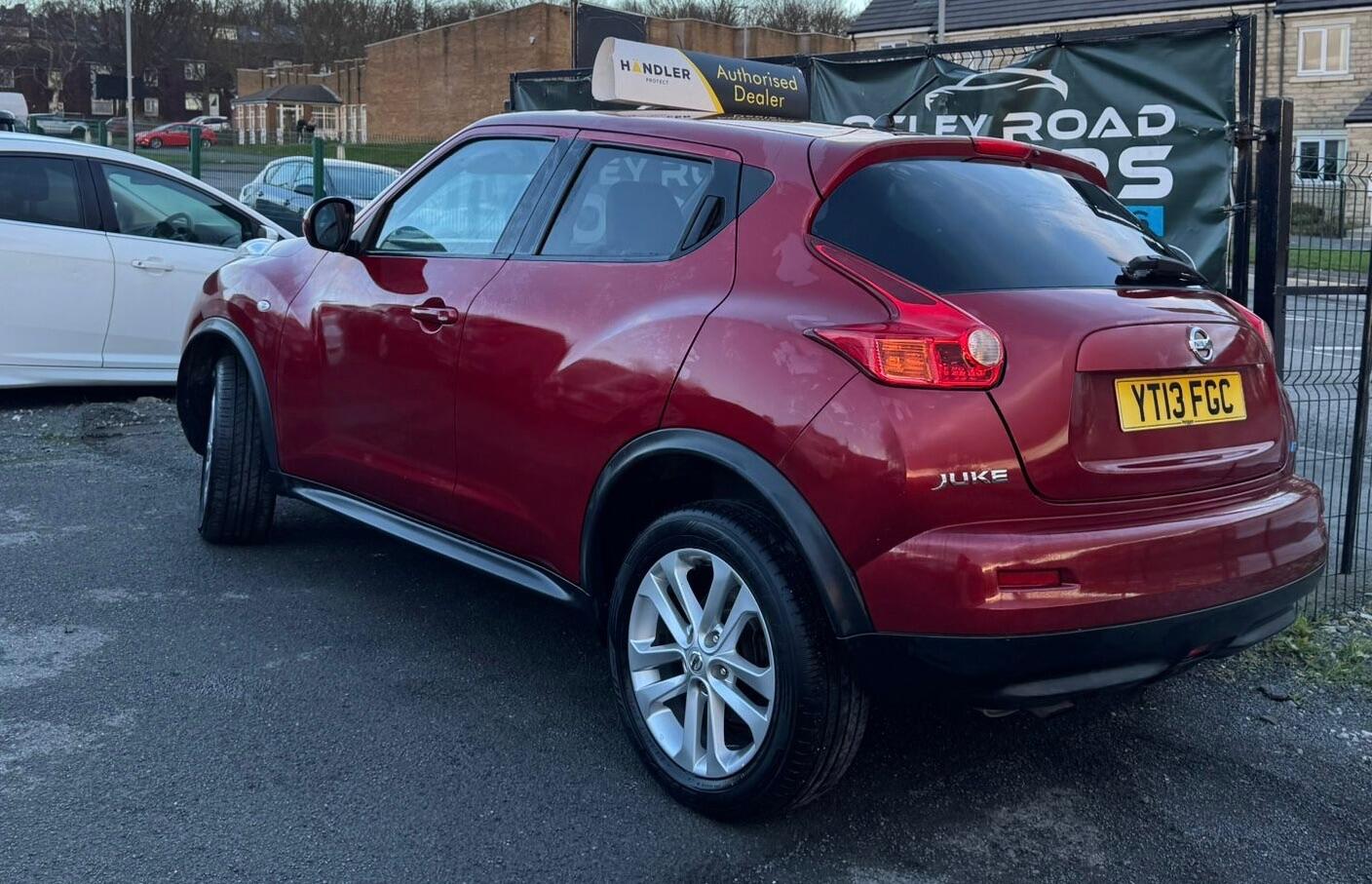 Used Nissan Juke 2013 for sale - 76801157: Photo 4