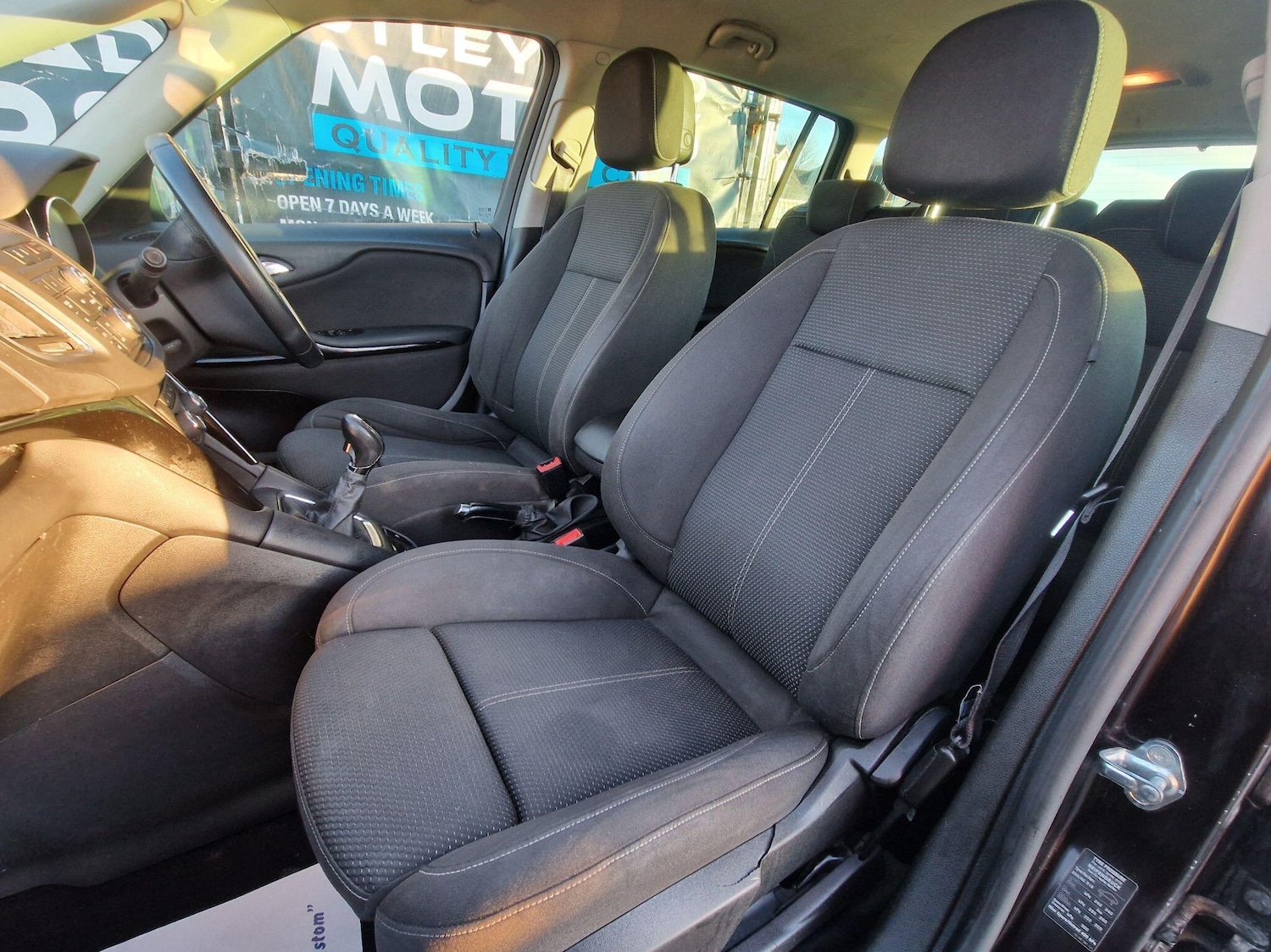 Used Vauxhall Zafira Tourer 2014 for sale - 76644879: Photo 13