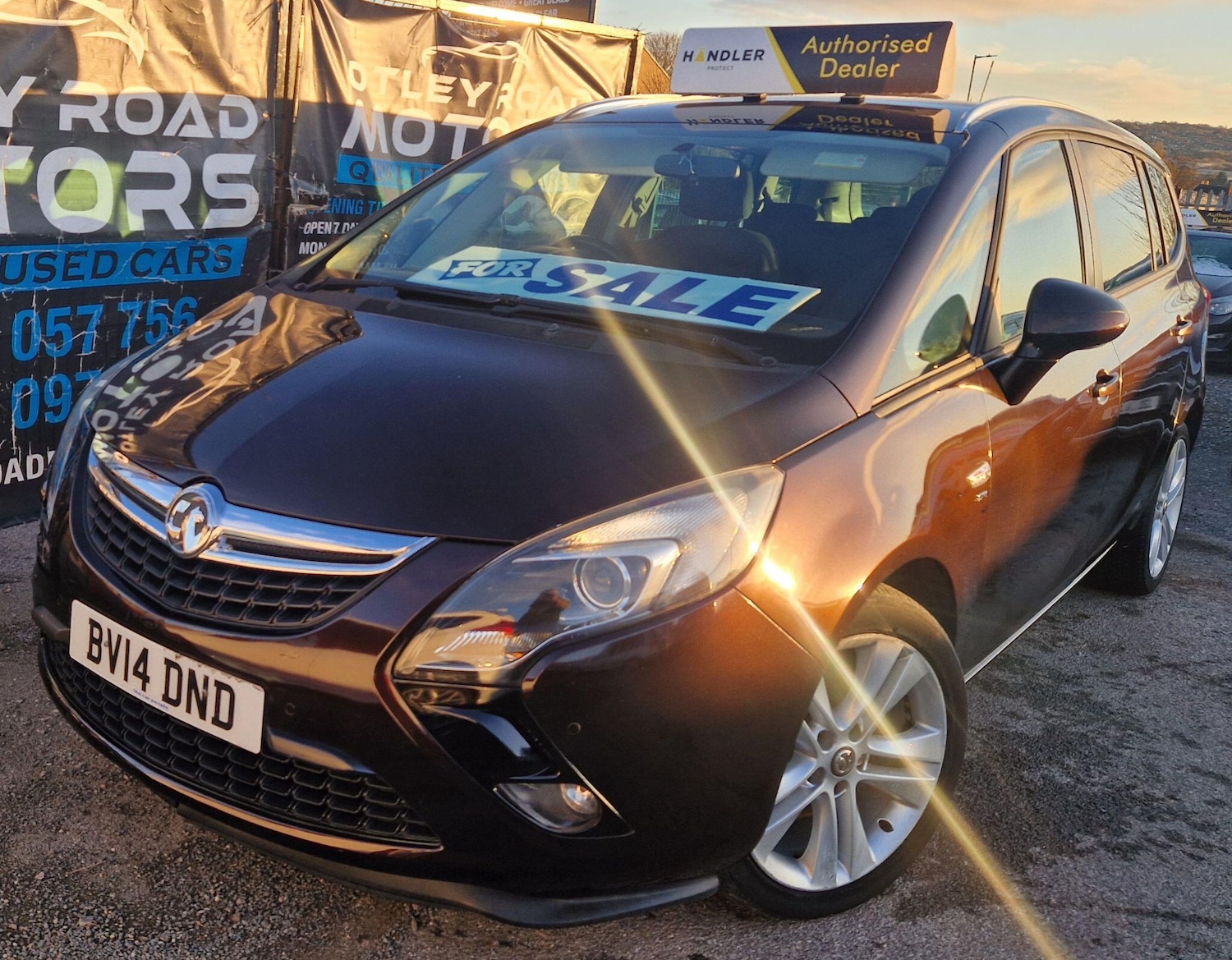 Used Vauxhall Zafira Tourer 2014 for sale - 76644879: Photo 22