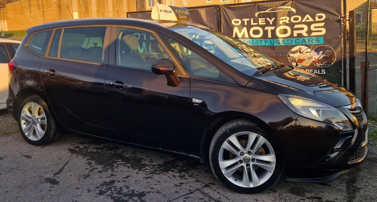 Used Vauxhall Zafira Tourer 2014 for sale - 76644879: Photo 24