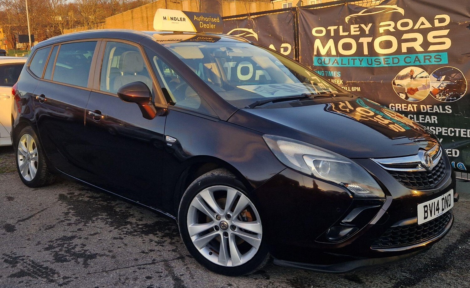 Used Vauxhall Zafira Tourer 2014 for sale - 76644879: Photo 26