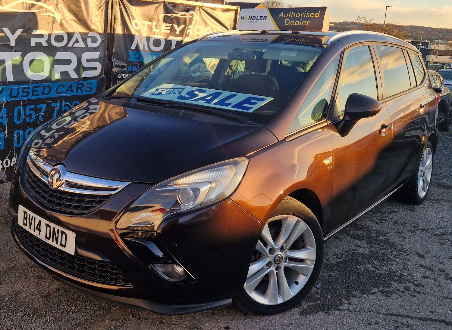 Used Vauxhall Zafira Tourer 2014 for sale - 76644879: Photo 30